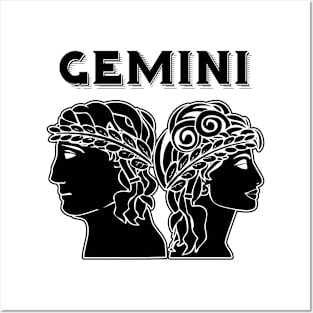 Gemini Posters and Art